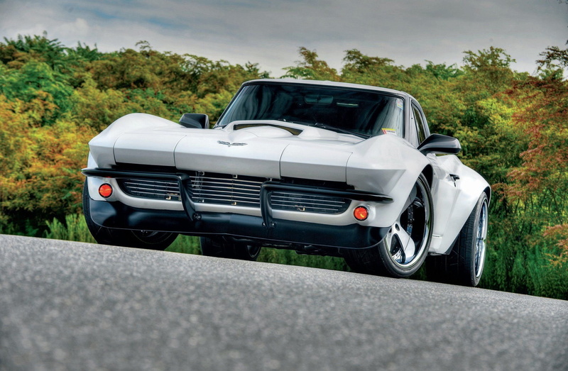 modified, 1080P, chevy, cars, corvette, 1963, (c2)