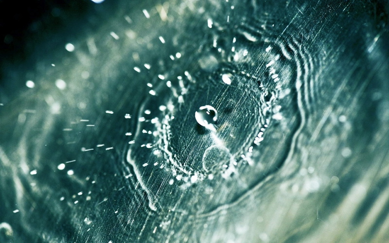 wet, textured, extreme close-up, concentric, purity, surge, close-up, fragility, backgrounds, macro, vulnerability, blue, selective focus, pattern, full frame