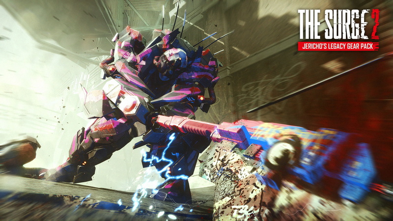 1080P, Video Game, The Surge 2