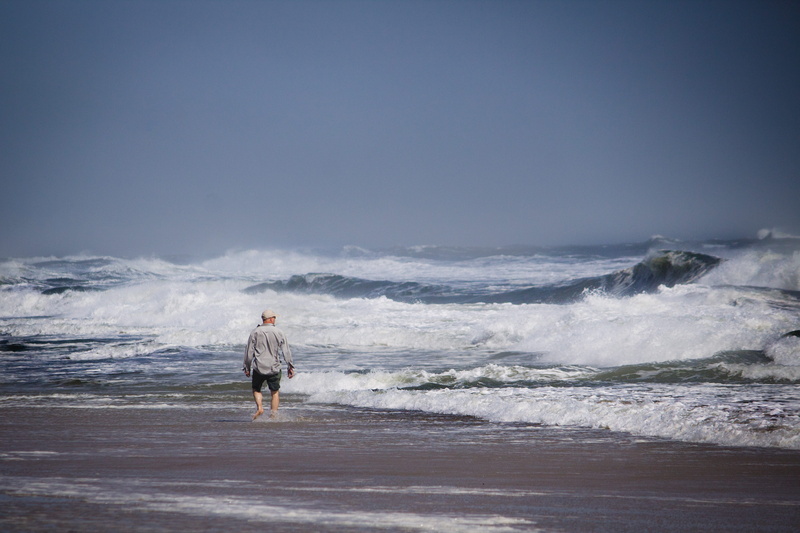 epic, sea, outdoors, 4K, rear view, weather, beauty in nature, windy, seaside, scale, scenics - nature, vacation, surge, surfing, motion, north carolina