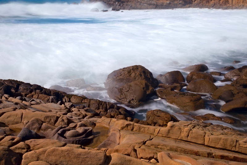 nature, Surge, Geology, water, photography, landscape, sea, Salt Point, waves, Coastal, scenics, 4K, sea waves, rock - Object, California