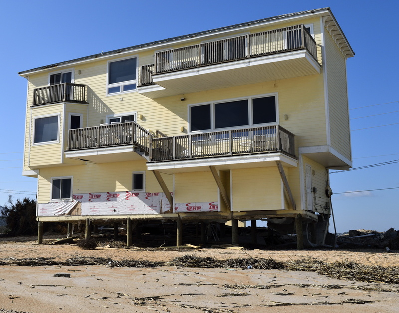 old, 4K, ocean, ruined, sea, surge, destruction, water, shoreline, scene, beach, window, landscape, day, low angle view, disaster, coastline, building