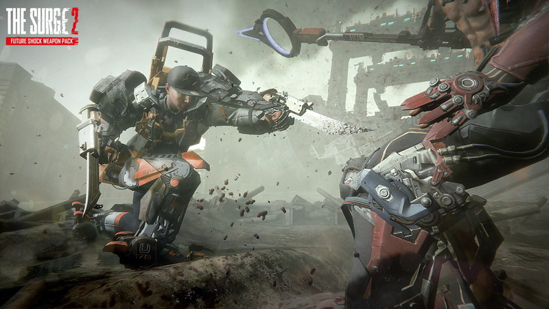 The Surge 2, 1080P, Video Game
