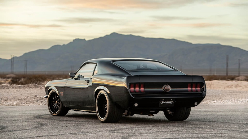 Muscle Car, Black Car, Old Car, Car, 1080P, Ford Mustang Boss 429, Ford