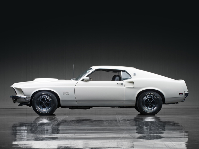 muscle, 1969, 1080P, boss, classic, ford, 429, mustang