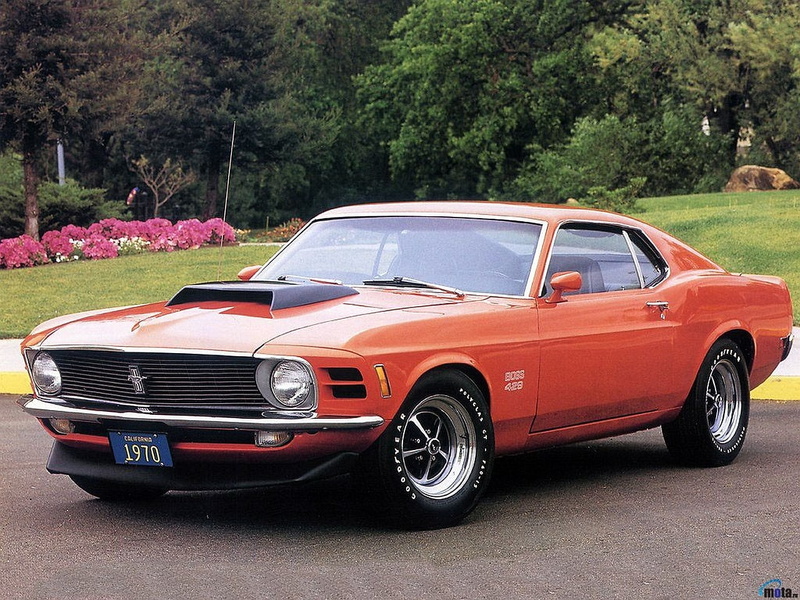 720P, mustang, 429, hd, vehicles, ford, boss
