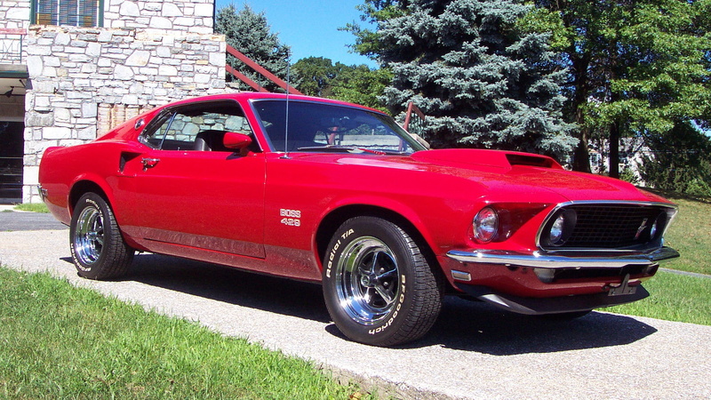 muscle cars, cars, mustang, 1080P, boss, muscle, x, 1969, hd, ford, art
