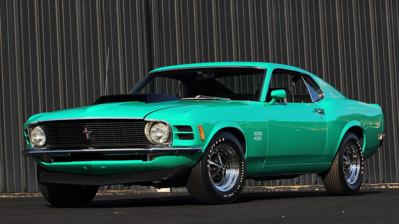 429, fastback, cars, 1970, mustang, ford, 720P, boss