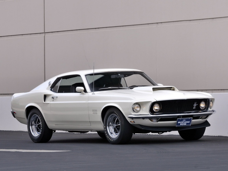 mustang, ford, 1969, 1080P, boss, classic, 429, muscle