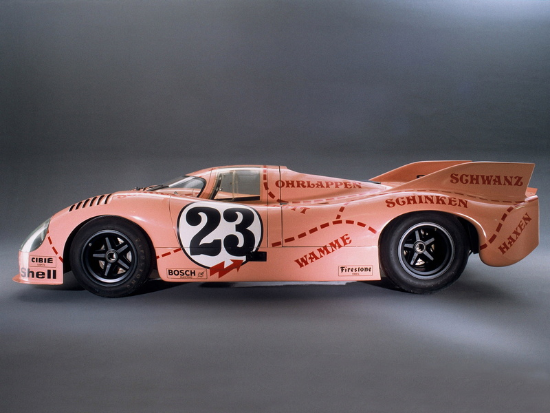 917, porsche, racing, pink, race, classic, 1971, 1080P, 917 20, pig