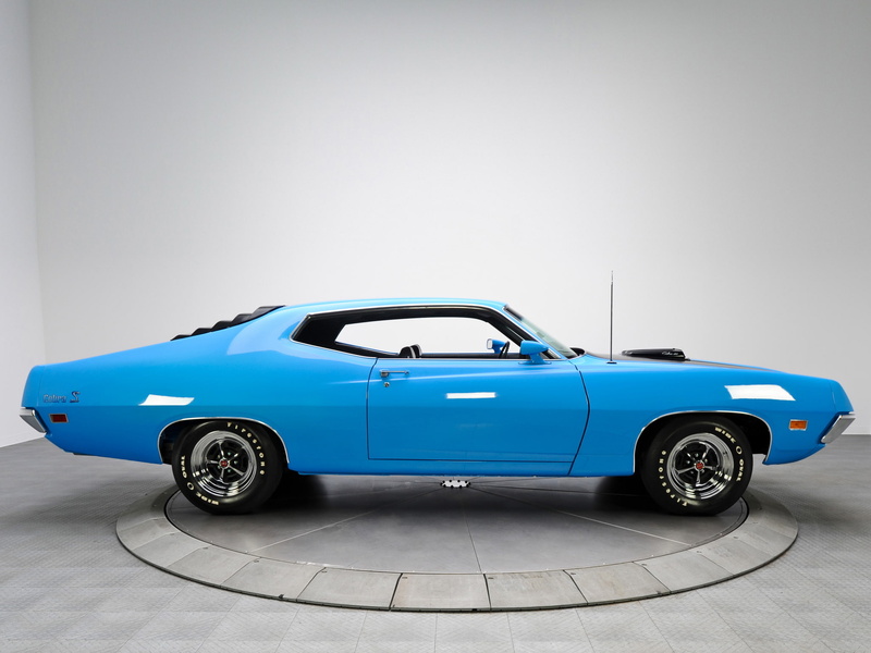 c j, muscle, 429, ford, torino, 1971, 63h, classic, cobra, 1080P