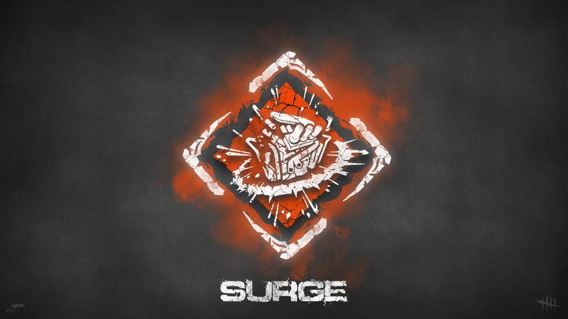 8K, Video Game, Surge (Dead by Daylight), Dead by Daylight, Demogorgon (Dead by Daylight)
