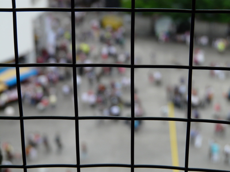 reflection, architecture, metal, geometric shape, no people, built structure, window, day, wire mesh, shape, grid, backgrounds, pattern, glass - material