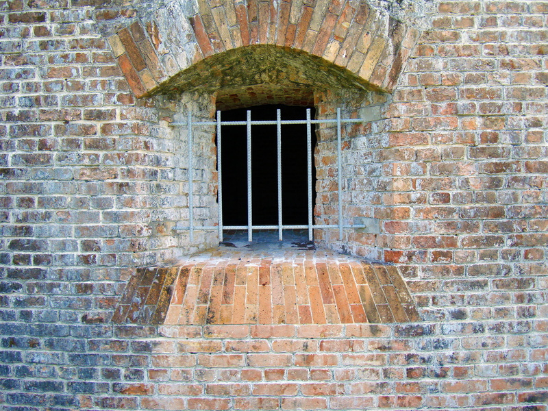 travel, outdoors, stone Material, abandoned, Wall, geronimo, old, architecture, reinforcement, brick Wall, arch, door, Bricks, war, ancient, tourism, prisoner
