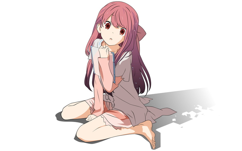 Rin (Shelter), representation, teenager, young adult, creativity, rock music, sitting, copy space, music, arts culture and entertainment, string instrument