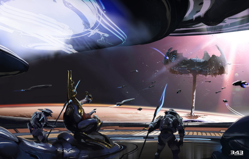 High Charity, 1080P, Sangheili