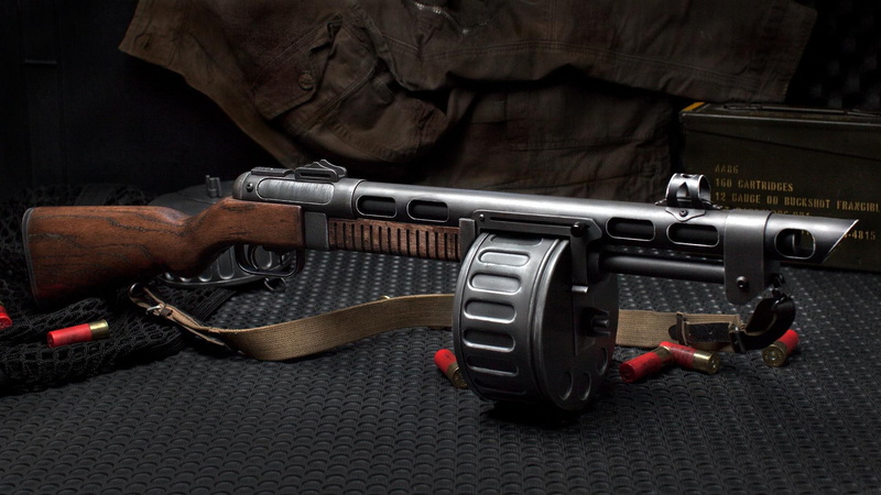 brown, 1920x1080, vegas, shotgun, new vegas, rifle, new, terrible shotgun, grey, games, fallout, 1080P, terrible