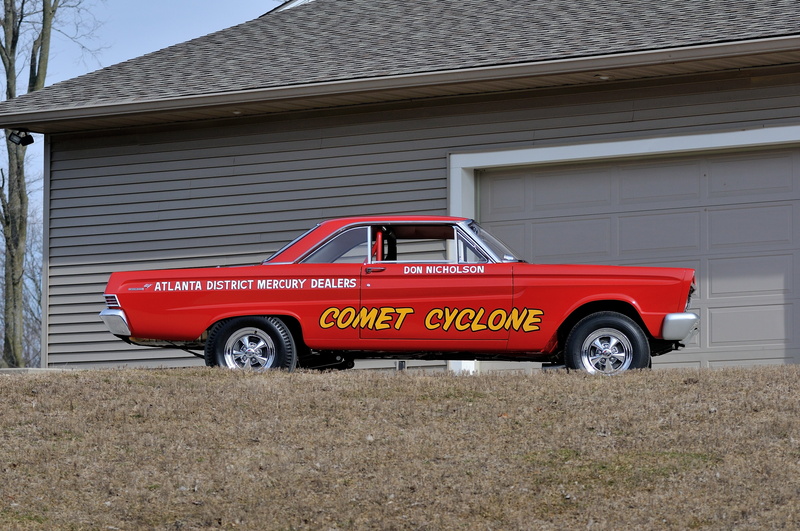 race, mercury, sohca, stock, 1965, super, pro, comet, dragster, 427, gasser, cyclone, usa, 4K, drag