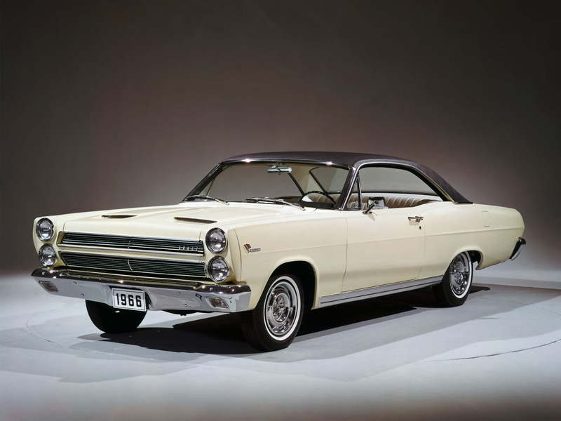 cyclone, 2 7, comet, 1080P, muscle, 1966, hardtop, classic, mercury, coupe