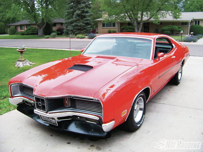 cyclone, 720P, classic, muscle, mercury
