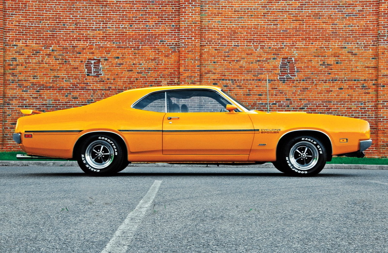 car, 1080P, mercury, muscle, 1970, usa, cyclone
