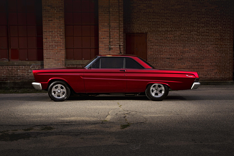 1965, red, 5K, drag, cars, comet, cyclone, mercury