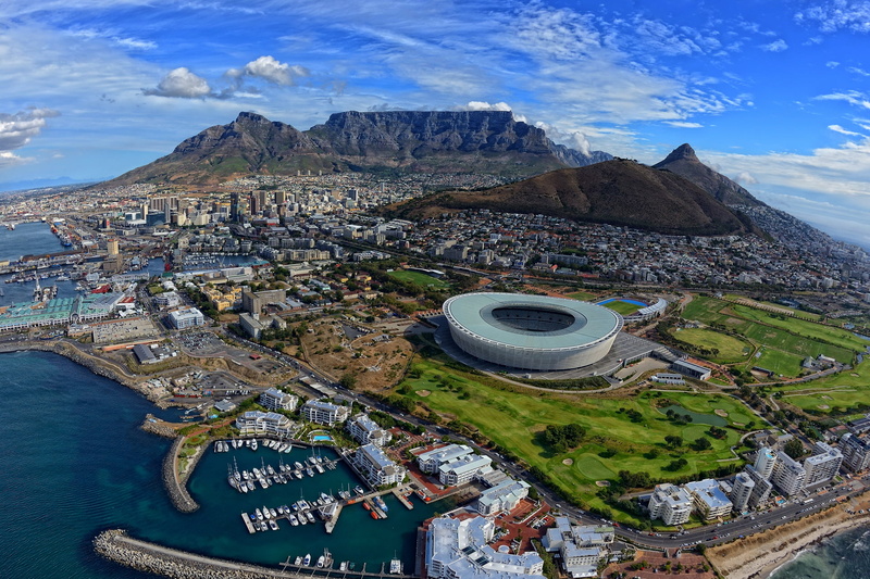 Dining room Bay, coastline, February, aerial, high, rise, urban Scene, high angle view, scenics - nature, island, landscape, mountain, harbor, aerial View