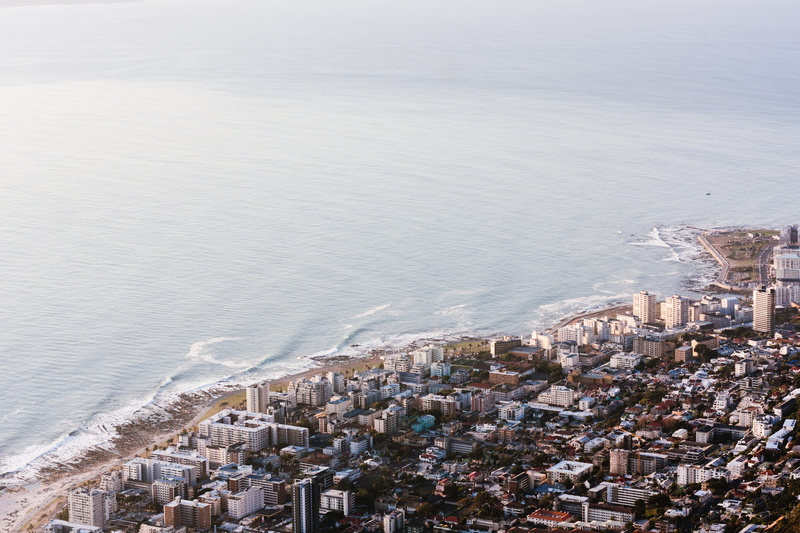 blue, white, high Angle View, building, vacations, sea point, nature, atlantic, business, outdoors, view, south africa, travel Destinations, atlantic ocean