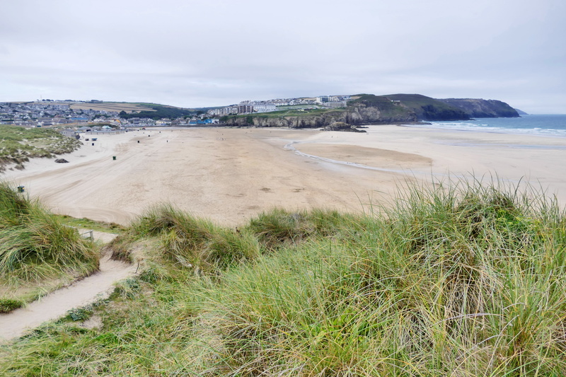 perranporth, landscape, uk, land, north, architecture, cliff, sea, cornish, coastline, scenics - nature, waves, nature, coastal, seascape, summer, coast