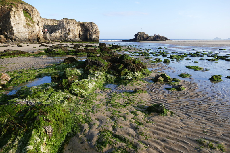 surfing, cliff, coastline, Coast, nature, Sea, tranquil scene, rock formation, rocky coastline, scenery, solid, rock, land, sky, outdoors, water, rock - object
