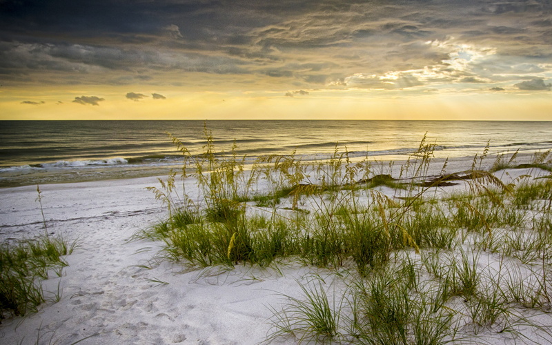 peninsula, plant, debby, horizon over water, idyllic, scenics - nature, beach, sunset, beauty in nature, sky, horizon, blas, tranquil scene, hd, desktop