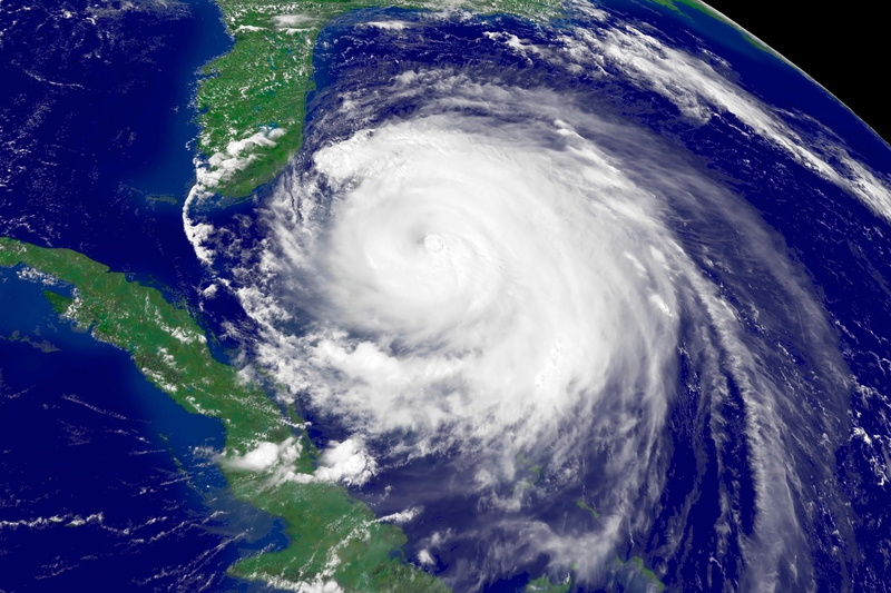 hurricane - storm, power in nature, nature, swirl, spinning, outdoors, ocean, meteorology, space, weather, storm, cloud - sky, no people, planet earth