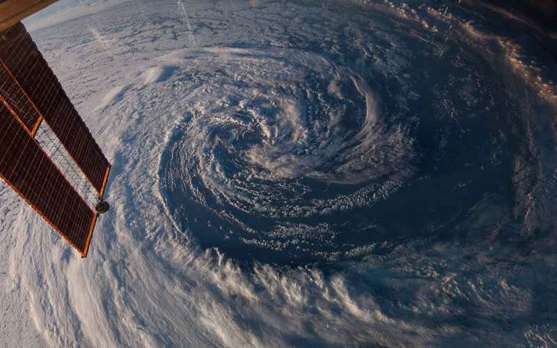 space, earth, hd, 1080P, station, storm