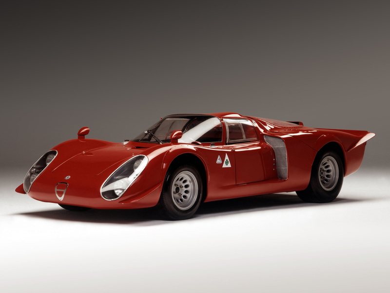daytona, 1968, tipo, racing, romeo, 33 2, alfa, race, 1080P, classic