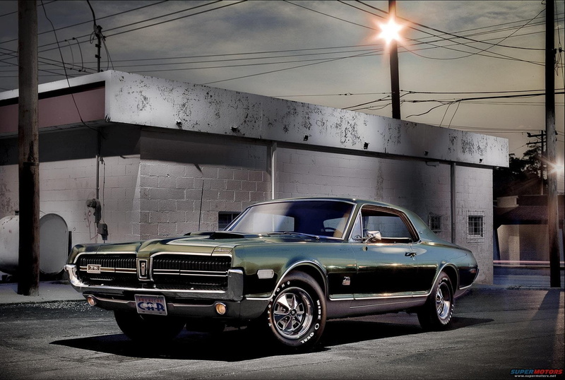 cougar, 720P, classic, mercury, muscle, 1968
