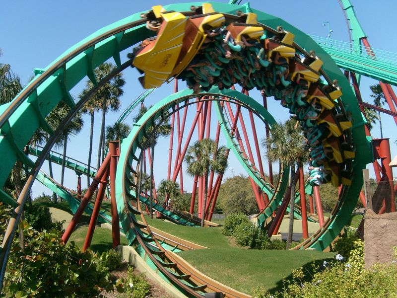 roller coaster, 1080P