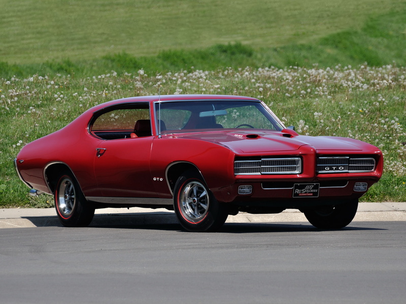 1969, 1080P, 4237, classic, muscle, coupe, pontiac, hardtop, gto