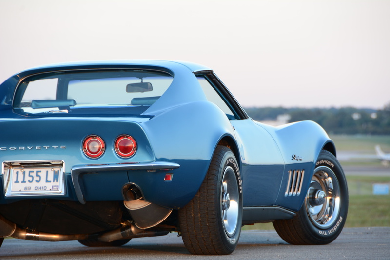 original, old, classic, 5K, corvette, usa, 1969, muscle, stingray, chevrolet