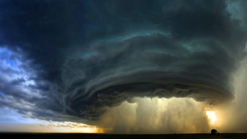 sunset, sea, landscape, sky, stratosphere, sunlight, power in nature, VORTEX, sun, The SKY, summer, 1080P, TORNADO, sullen, extreme weather, sign, power