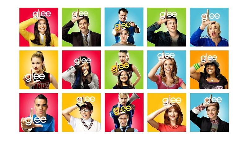 Mercedes Jones, Sue Sylvester, Rachel Berry, Lea Michele, Chris Colfer, Will Schuester, 720P, Amber Riley, Glee, Jane Lynch, Matthew Morrison, Kurt Hummel