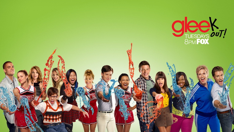 Amber Riley, Cory Monteith, Kurt Hummel, Finn Hudson, Glee, Rachel Berry, TV Show, Lea Michele, Sue Sylvester, Jane Lynch, Chris Colfer, 1080P, Mercedes