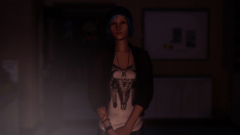 1080P, beautiful woman, standing, hairstyle, one person, clothing, beauty, front view, Life Is Strange, focus on foreground, waist up, adult, women, young adult