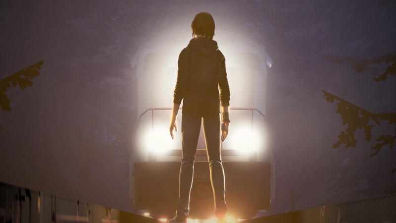 Night, Hoodie, Jeans, Light, Life Is Strange: Before The Storm, Life Is Strange, Train, Chloe Price, Brown Hair, 1080P, Bracelet
