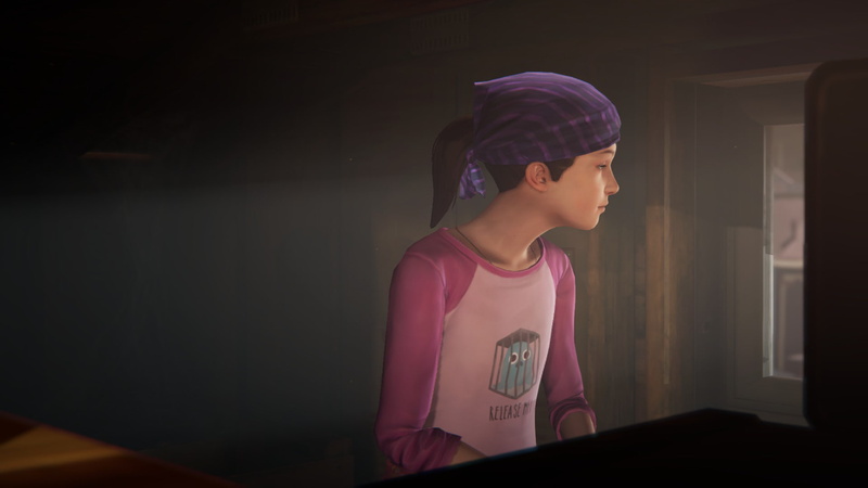boys, contemplation, 1080P, video games, child, Life Is Strange, casual clothing, screen shot, one person, looking away, lifeisstrange: before the storm