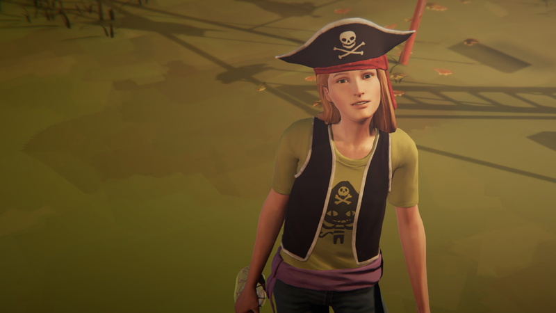 young adult, casual clothing, front view, cap, one person, pirates, leisure activity, looking, young women, clothing, standing, real people, Chloe Price