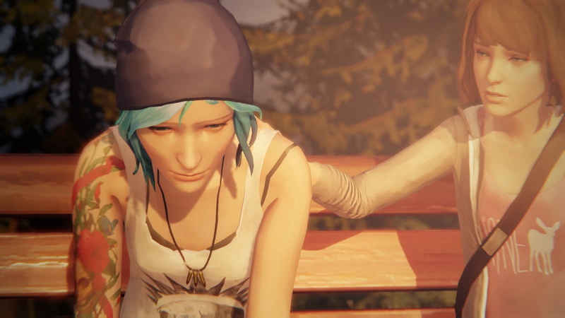 mid adult women, adult, Life Is Strange, Chloe Price, people, Max Caulfield, emotion, bonding, real people, togetherness, Arcadia Bay, portrait, two people