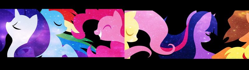 Twilight Sparkle, My Little Pony, Rarity, Pinkie Pie, Fluttershy, Applejack, Rainbow Dash, 4K
