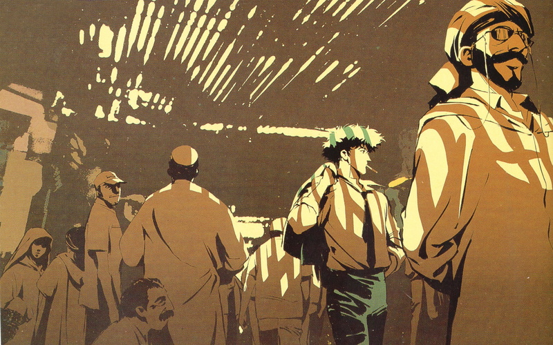 Spike Spiegel, 1080P, anime, Cowboy Bebop