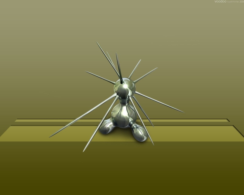 surface, electricity, green color, abstract, studio shot, technology, three Dimensional, balls, spiky, spinning, equipment, direction, indoors, no people