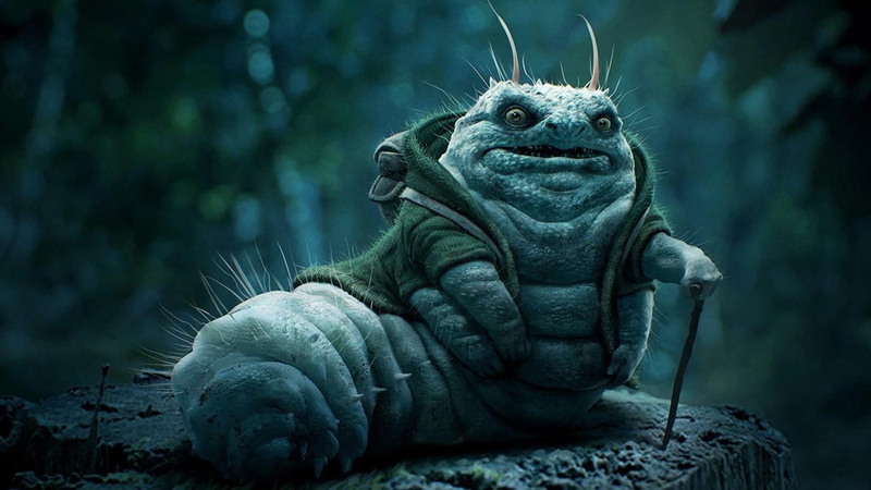 wonderland, 1080P, animals, alice, caterpillar